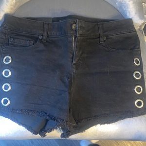 Blackheart low rise shorts NWT